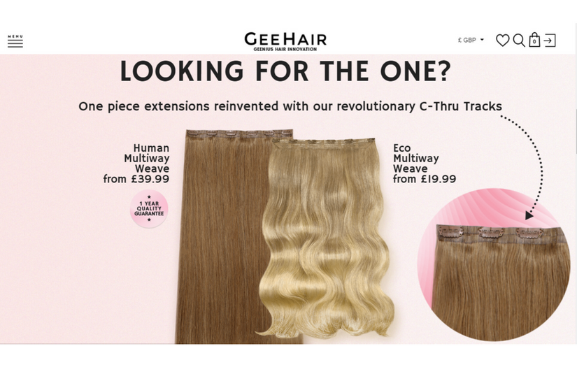 Geehair screenshot 3