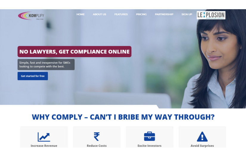 Komplify screenshot 1