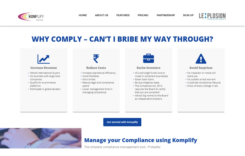 Komplify screenshot 2