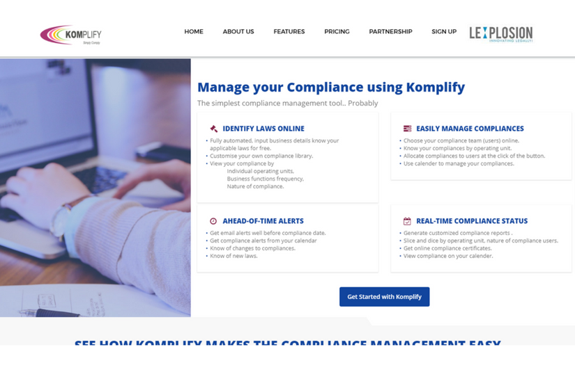 Komplify screenshot 3