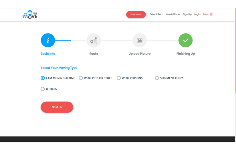 SHARE YOUR MOVE screenshot 2