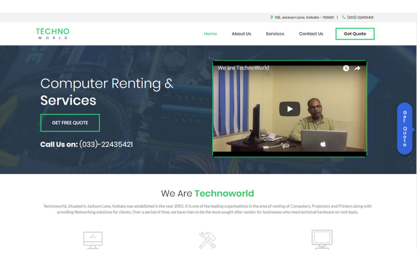 TECHNO WORLD screenshot 1