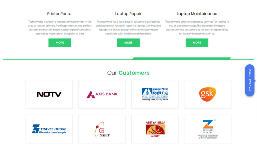 TECHNO WORLD screenshot 2