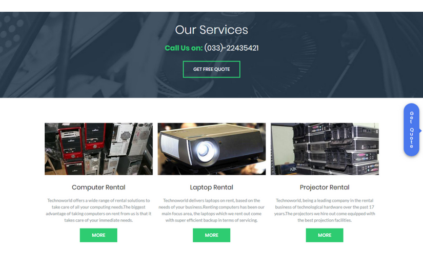 TECHNO WORLD screenshot 3