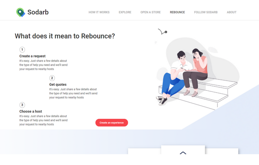 SodarbApp screenshot 1