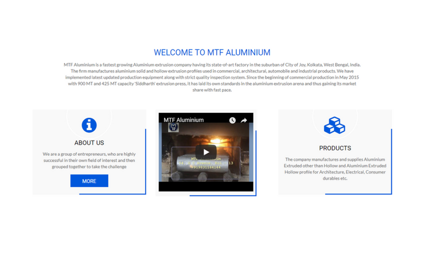 MTF Aluminium screenshot 2