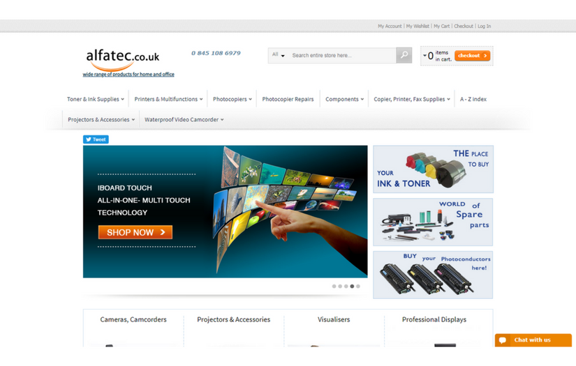 Alfatec screenshot 1