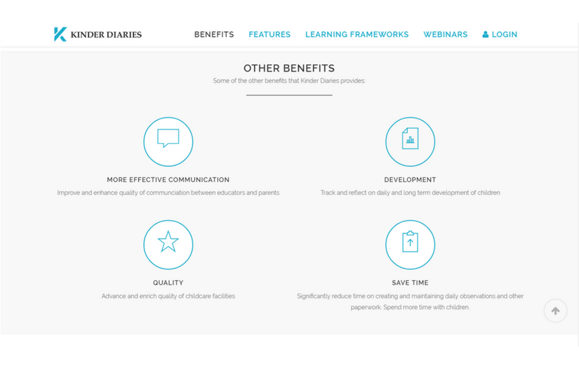 KinderDiaries screenshot 1