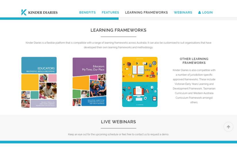 KinderDiaries screenshot 2
