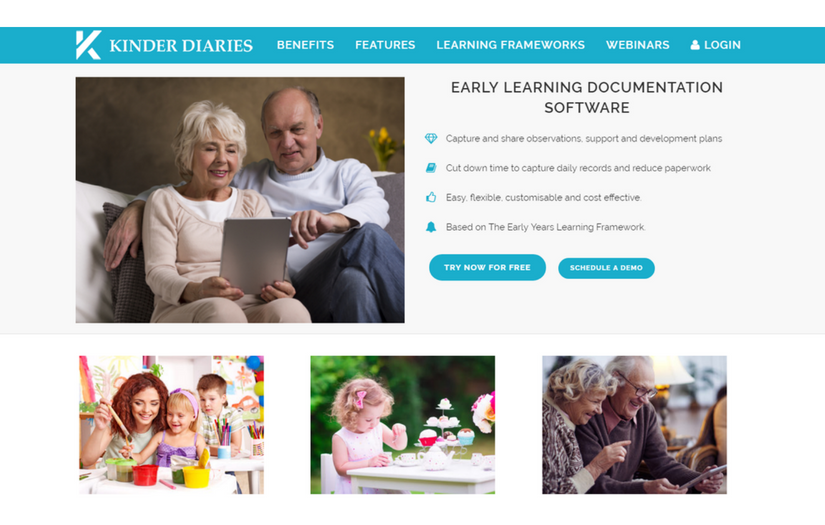 KinderDiaries screenshot 3