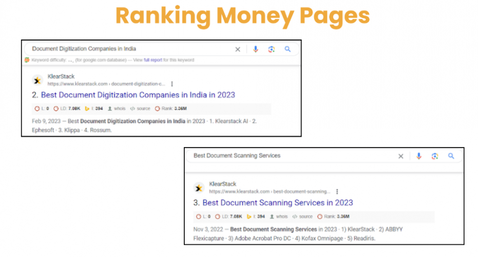 Klearstack screenshot 2