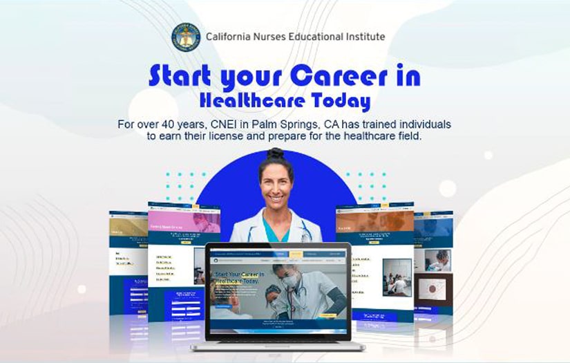 Custom Website Designing & Development - Custom LMS Development - Custom Dashboard - Website Maintenance - LMS Management  |||  California Nurses Educational Institute  -  Capstone College  -  California Association of Work Experience Educators screenshot 1