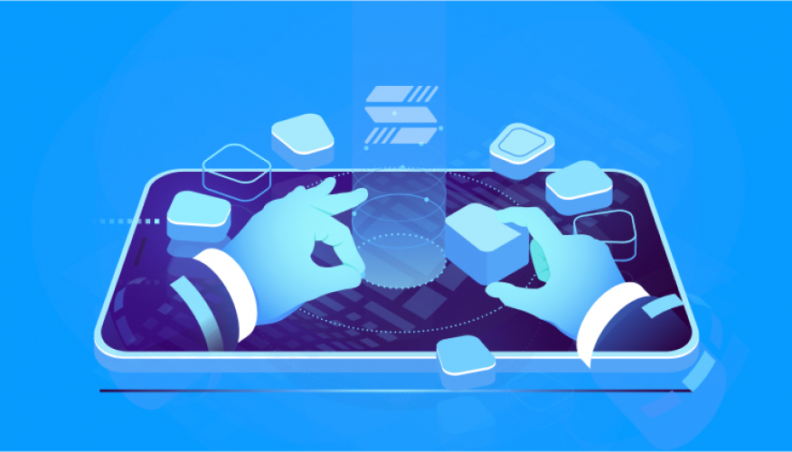 Cryptocurrencies Trading Platform screenshot 1