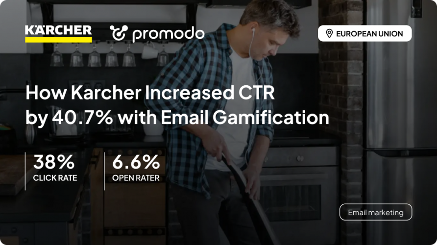 Karcher | Email Marketing Case screenshot 1