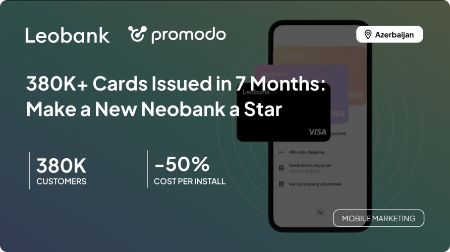 Leobank | ASO, PPC Case Study screenshot 1