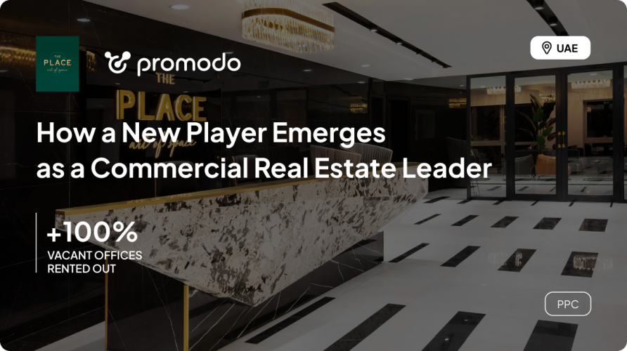 The Place | PPC Case Study screenshot 1