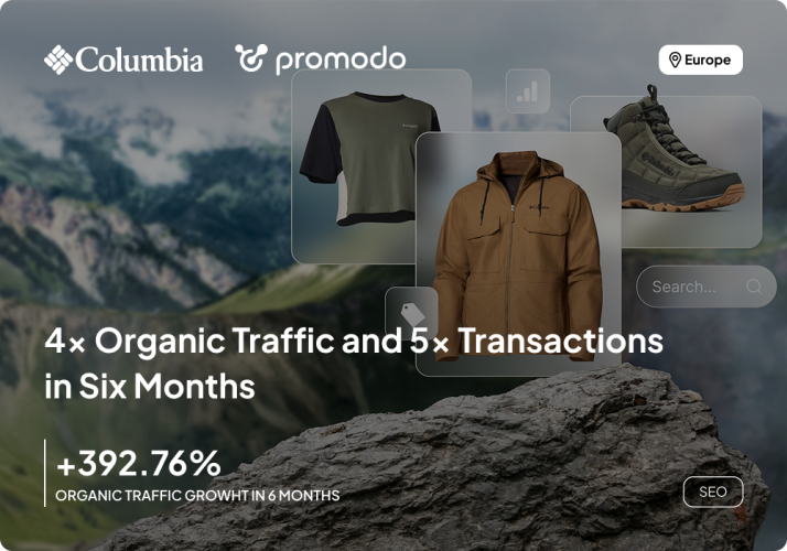 SEO for Fashion Brand: 4× Organic Traffic screenshot 1