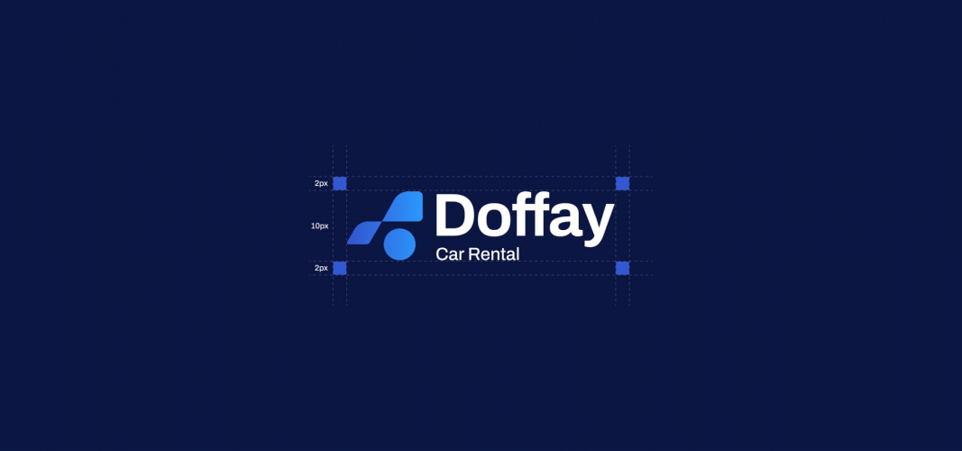 Doffay brand logo design + brand identity creation screenshot 2