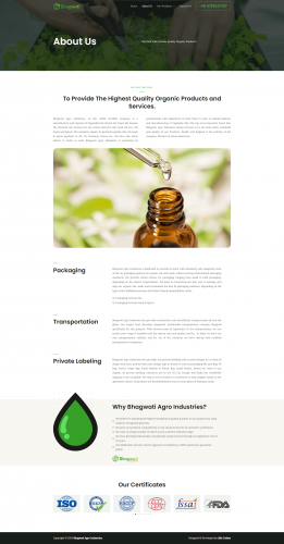 Bhagwati Agro Industries screenshot 4