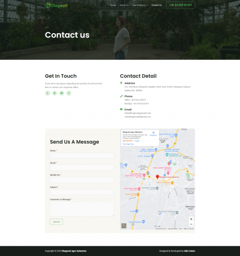 Bhagwati Agro Industries screenshot 1