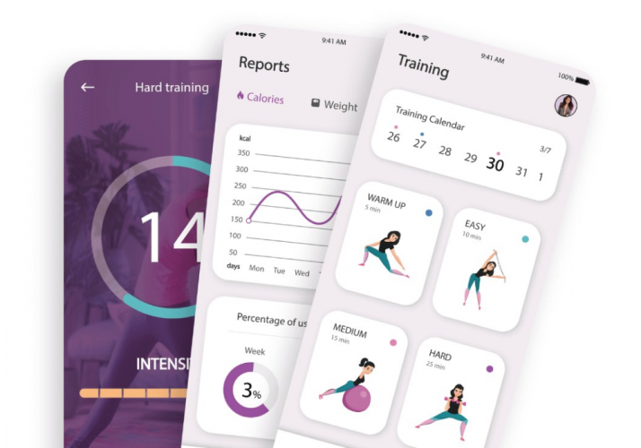 Vivafit screenshot 1