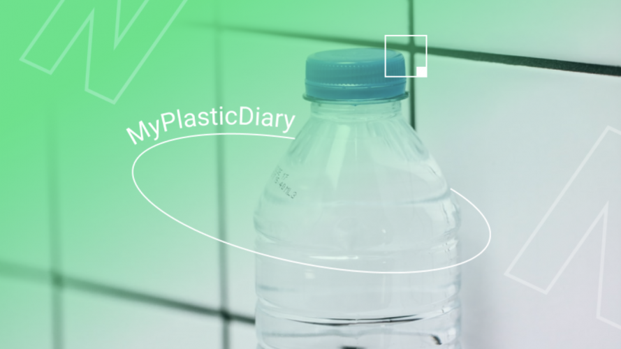 ML-enhanced web app for reducing plastic footprint screenshot 1