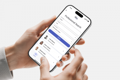 Mobile-first platform for finding local professionals