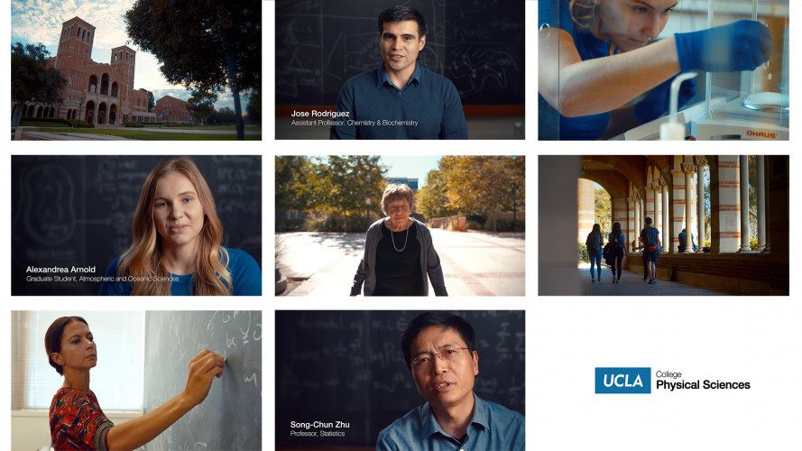 UCLA Physical Sciences screenshot 1