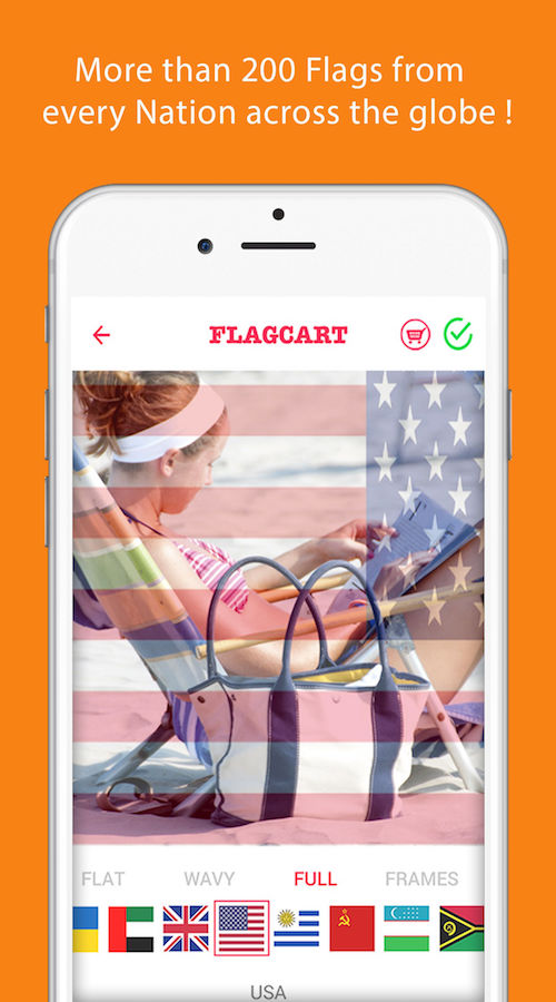 FlagCart screenshot 1