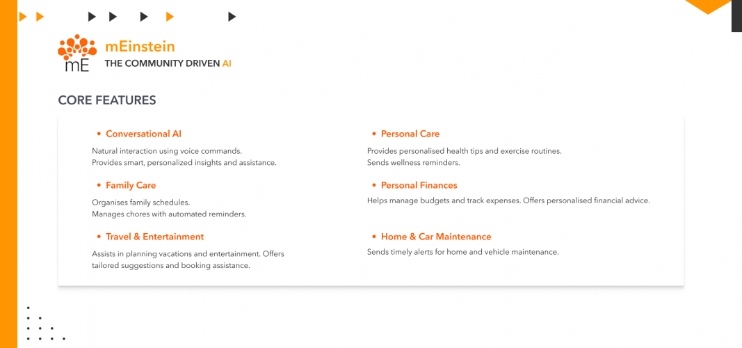 mEinstein: The Community Driven AI screenshot 4