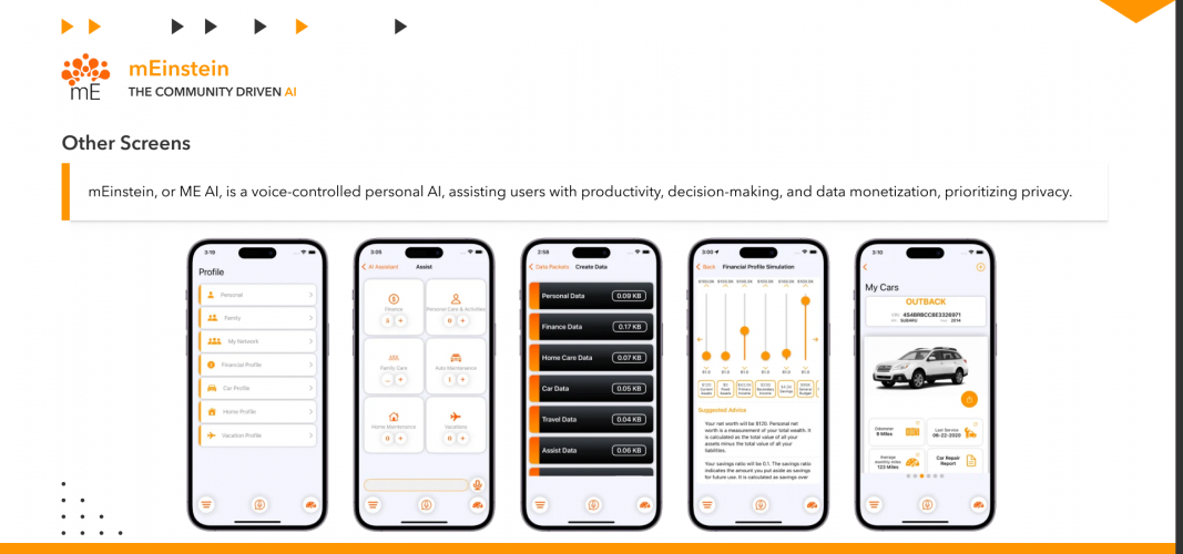 mEinstein: The Community Driven AI screenshot 3