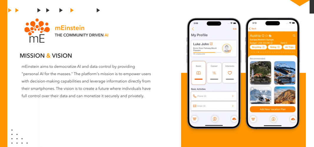 mEinstein: The Community Driven AI screenshot 1