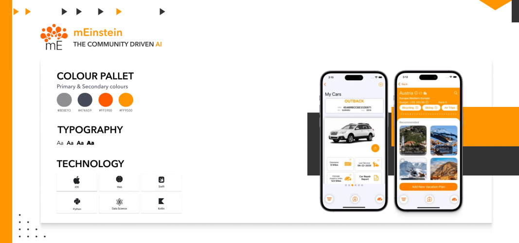 mEinstein: The Community Driven AI screenshot 2