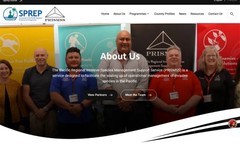 PRISMSS: Bilingual Drupal Programme Website