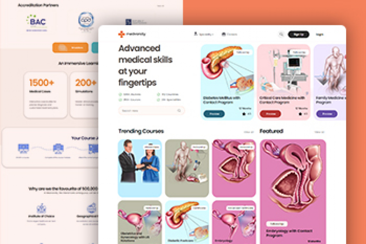 Learning Programs Medical Professionals screenshot 1