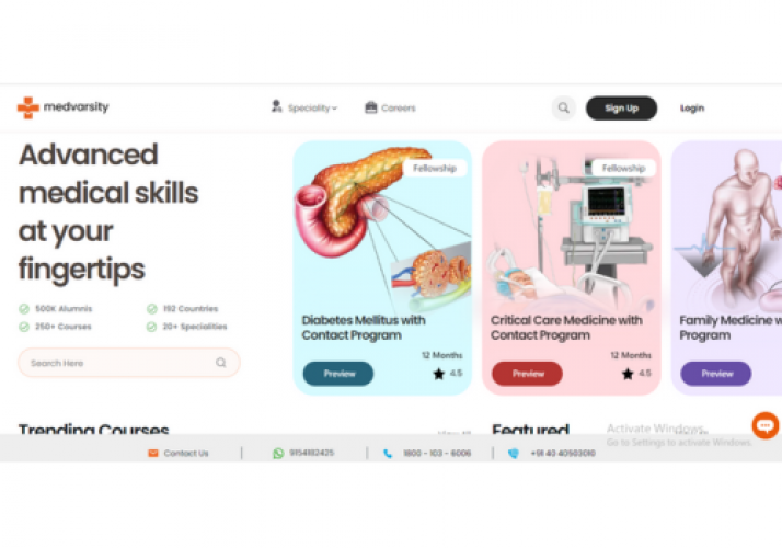 Learning Programs Medical Professionals screenshot 2