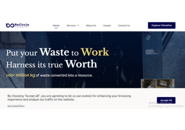 Lifecycle Of The Waste Management Supply Chain screenshot 1
