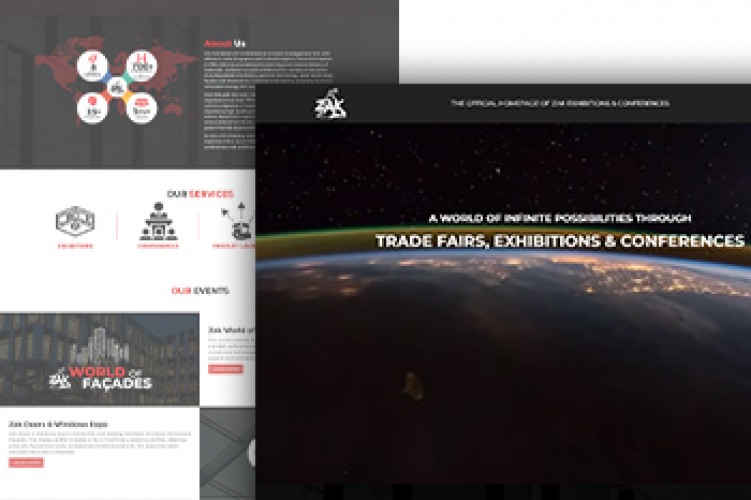 Leading Event Management Company screenshot 1
