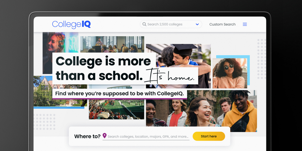 CollegeIQ screenshot 1