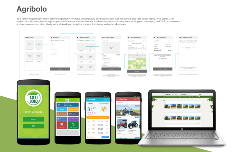 Agribolo- Farmer's Engagement Platform screenshot 1