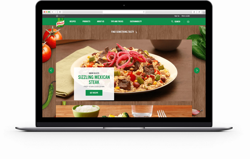 Unilever Knorr® - SEO Optimization screenshot 1