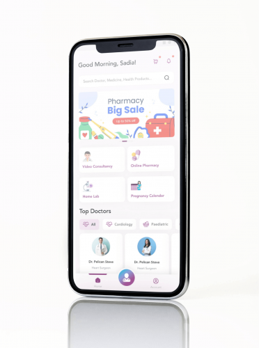 Digital Healthcare Platform (Shukhee) screenshot 1