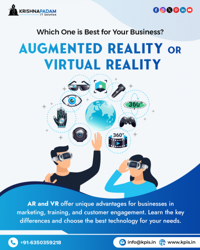 AR/VR App Development Company screenshot 1