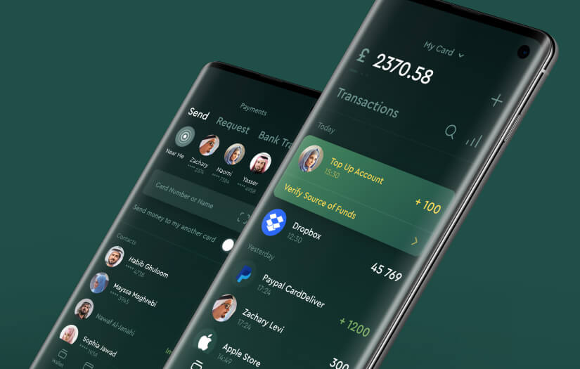 FinTech Business Banking App screenshot 1