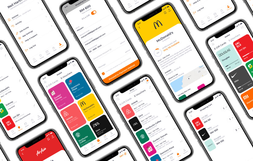 UX/UI design for SaaS Platform screenshot 1