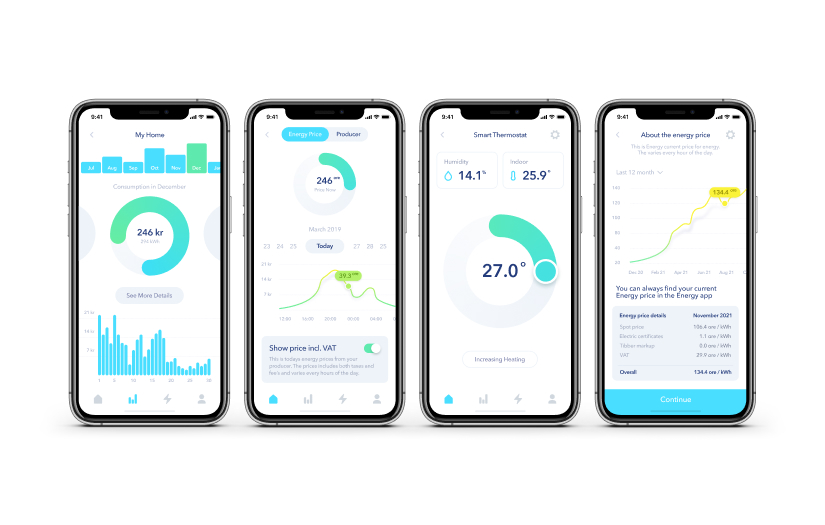 Energy Provider App screenshot 1