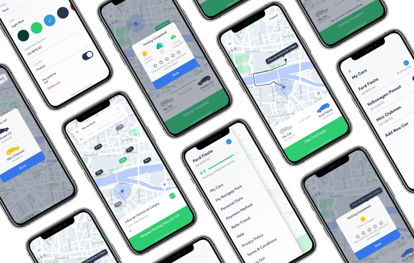 Parking App to Help get the Best Spot screenshot 1