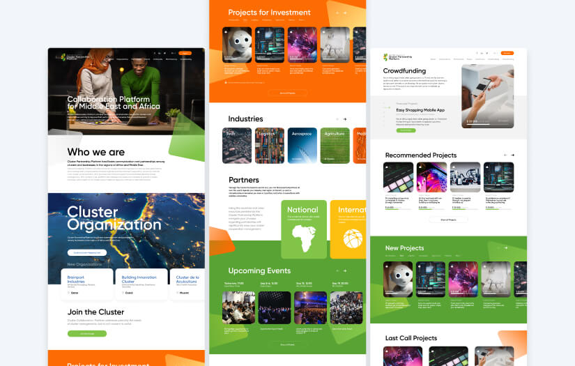 Collaboration Platform for Middle East and Africa screenshot 1