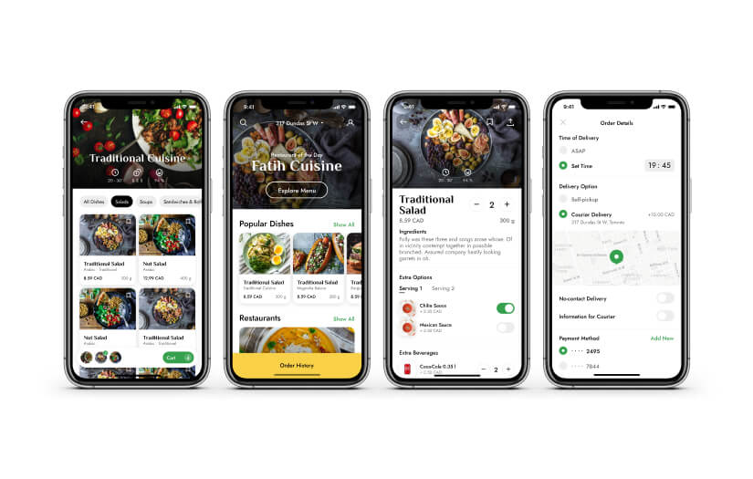 Food Delivery Platform screenshot 1
