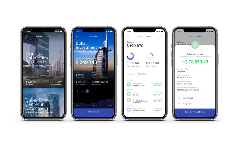 Investment Management Service screenshot 1